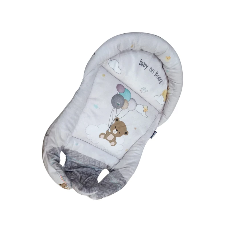 قنداق نوزاد مدل سوئیسی طرح خرس بادکنک