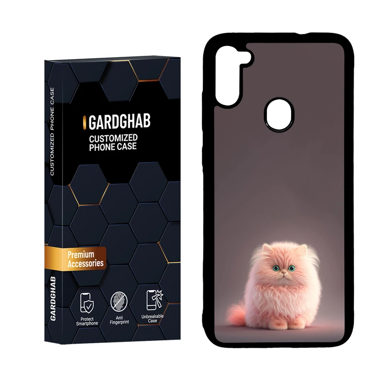 کاور گارد قاب مدل دور ژله ای فانتزی مناسب برای گوشی موبایل سامسونگ Galaxy A11 / M11