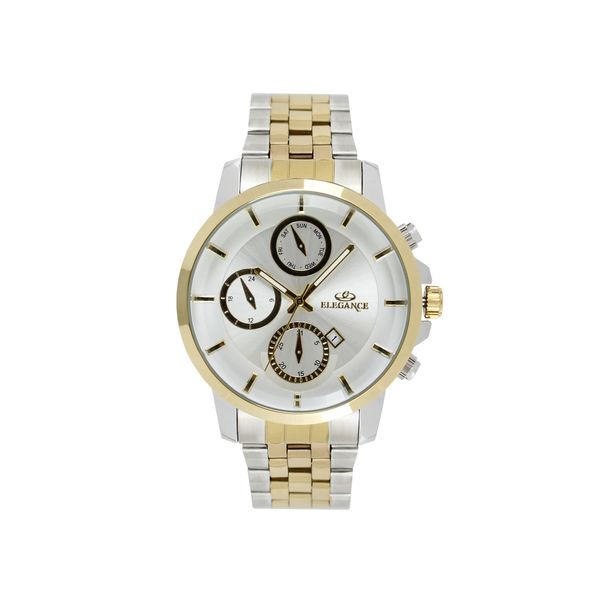 ساعت مچی عقربه‌ای مردانه  کوارتز الگانس مدل EMST9090