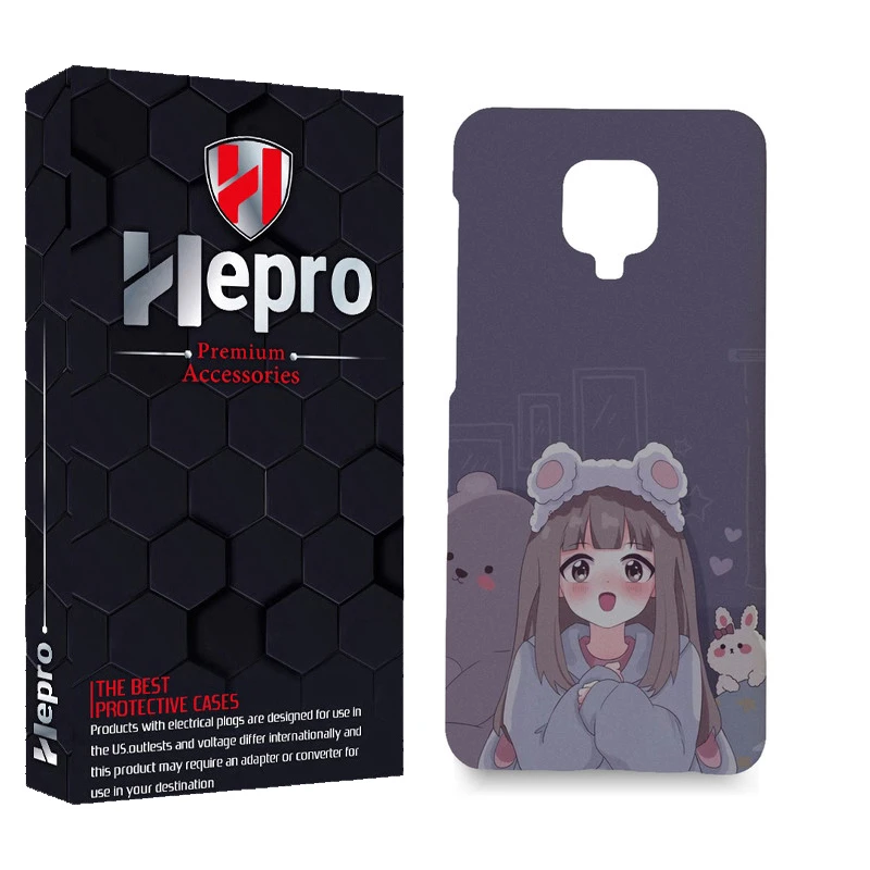 کاور هپرو مدل MC مناسب برای گوشی موبایل شیائومی Redmi Note 9S / Redmi Note 9 PRO