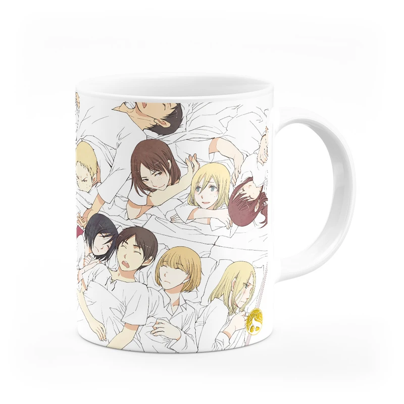 ماگ هومرو طرح انیمه حمله به تایتان Attack on Titan مدل MG1135