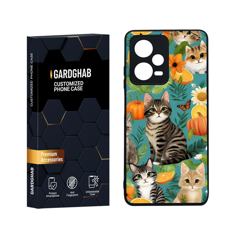 کاور گارد قاب مدل هنری مناسب برای گوشی موبایل شیائومی Redmi Note 12 Pro 5G