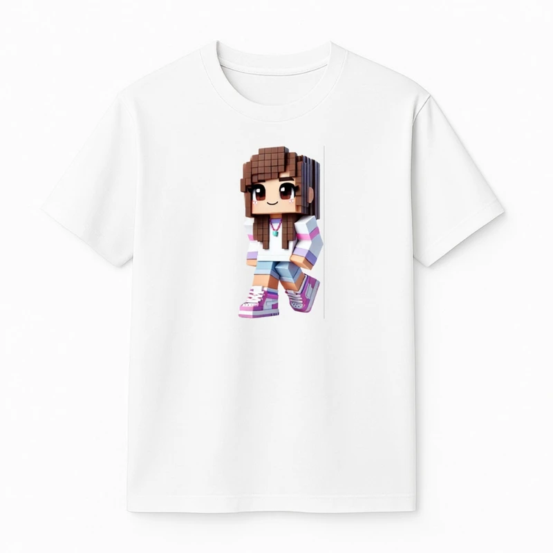 تی‌شرت آستین کوتاه دخترانه کد 19