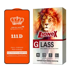 Lionex FULLLI Screen Protector For Apple iPhone 11 Pro Max / iPhone XS Max