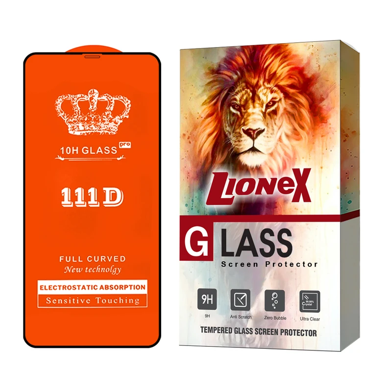 محافظ صفحه نمایش لایونکس مدل FULLLI مناسب برای گوشی موبایل اپل iPhone 11 Pro Max / iPhone XS Max