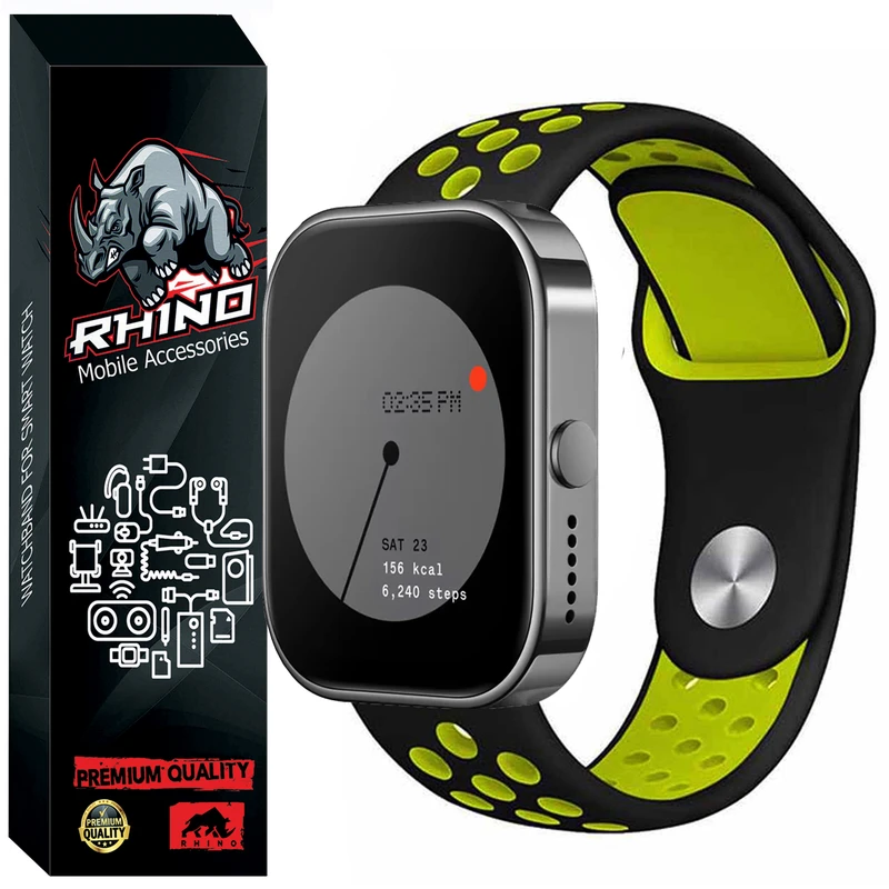 بند راینو مدل NIK مناسب برای ساعت هوشمند ناتینگ CMF Watch Pro