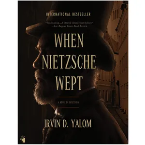 کتاب When Nietzsche Wept اثر Irvin D.Yalom انتشارات معیار علم