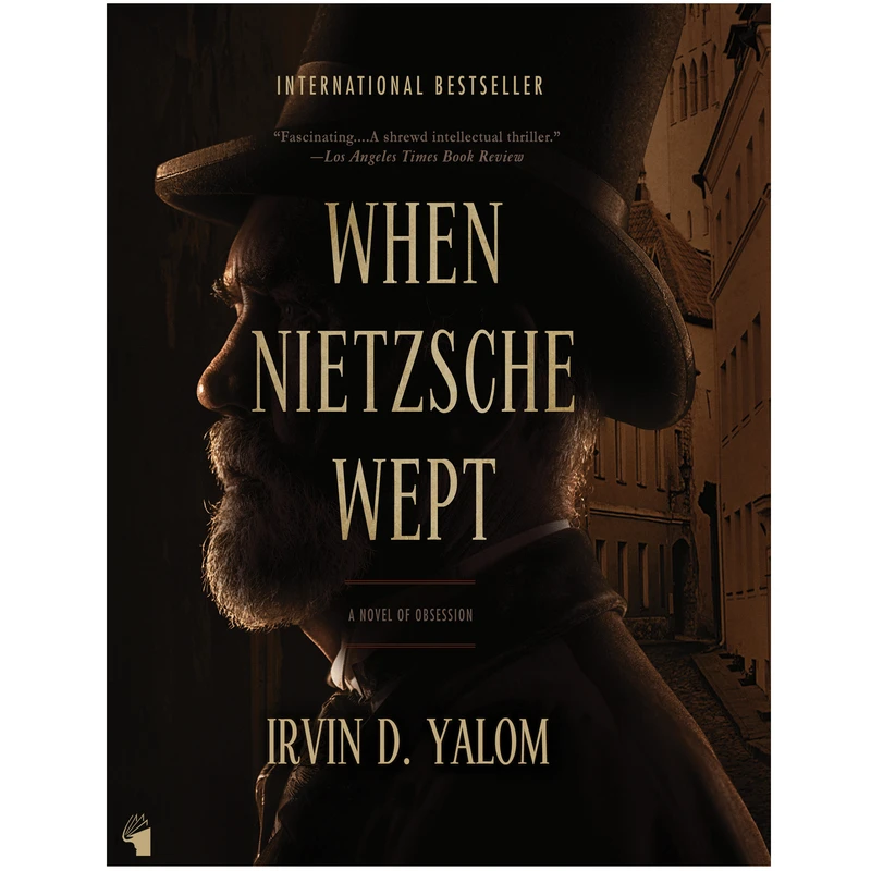 کتاب When Nietzsche Wept اثر Irvin D.Yalom انتشارات معیار علم