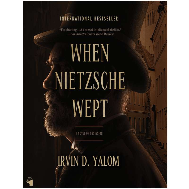 کتاب When Nietzsche Wept اثر Irvin D.Yalom انتشارات معیار علم