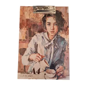 تخته شاسی دلفین مدل دختر و فنجان سایز A4