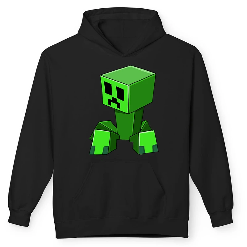 هودی مردانه پاد آفرین مدل گیم ماینکرافت Minecraft game کد 004