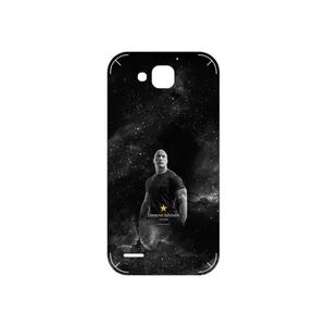 MAHOOT Dwayne Johnson Cover Sticker for Huawei Ascend G750