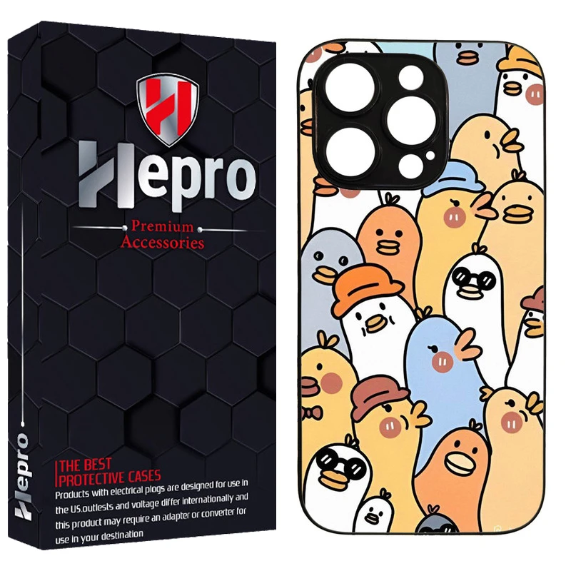 کاور هپرو طرح فانتزی مدل TPU مناسب برای گوشی موبایل اپل IPHONE 13 PRO MAX