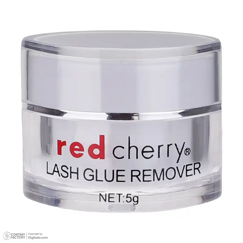 پاک کننده چسب مژه مصنوعی رد چری مدل M11249 حجم 5 میلی لیتر
