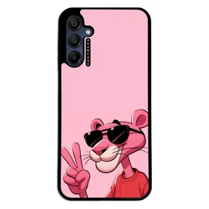 AKAM AMC-WSGA15-PINK PANTHER9 Cover For Samsung Galaxy A15