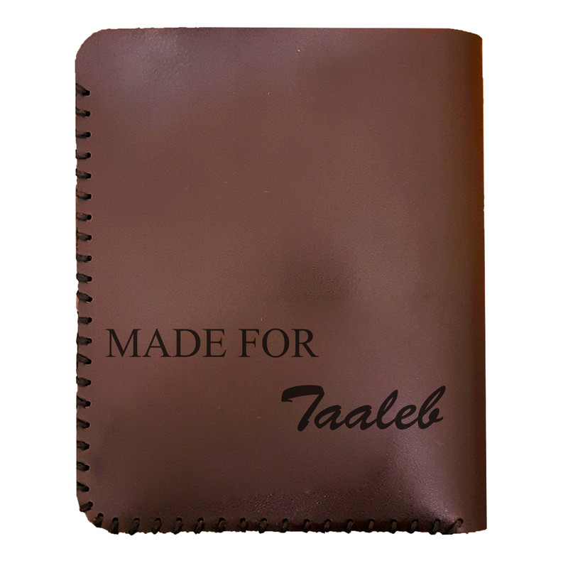 کیف پول مردانه طرح طالب کد 4448