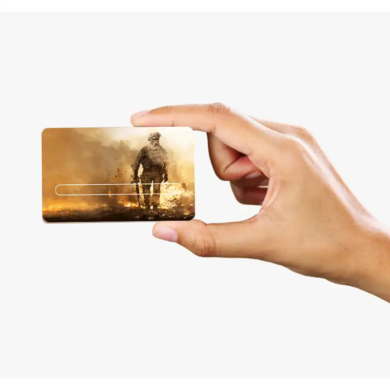 استیکر کارت مدل کال آف دیوتی کد 020