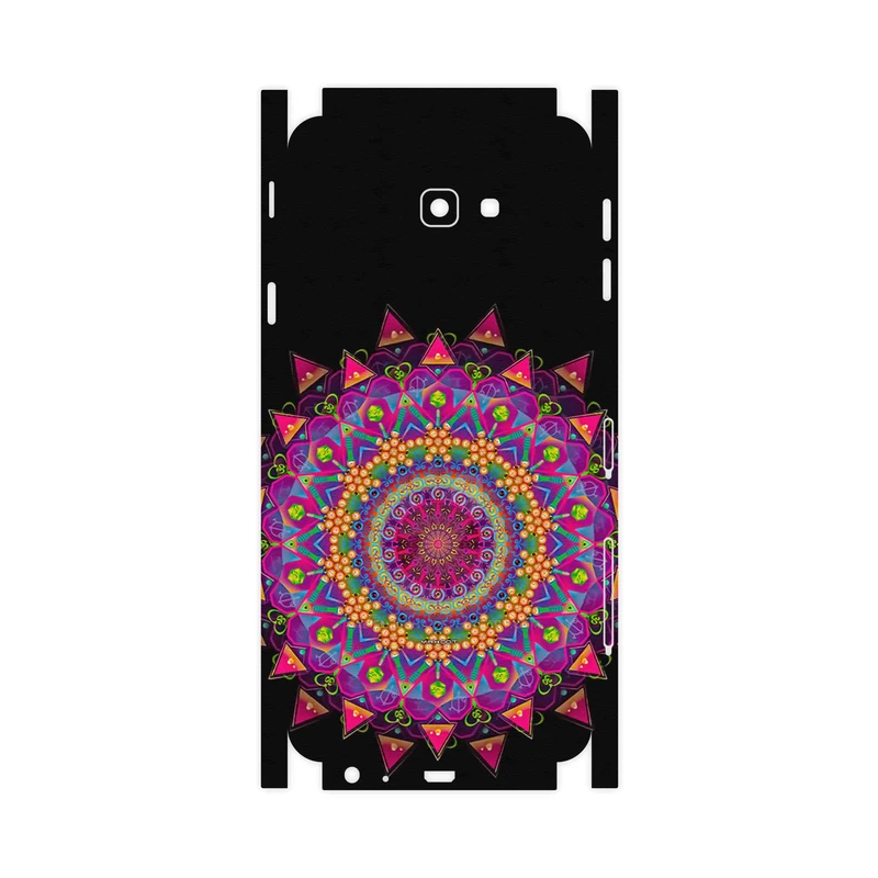 برچسب پوششی ماهوت مدل Mandala Design 5-FullSkin مناسب برای گوشی موبایل سامسونگ Galaxy J4 Plus