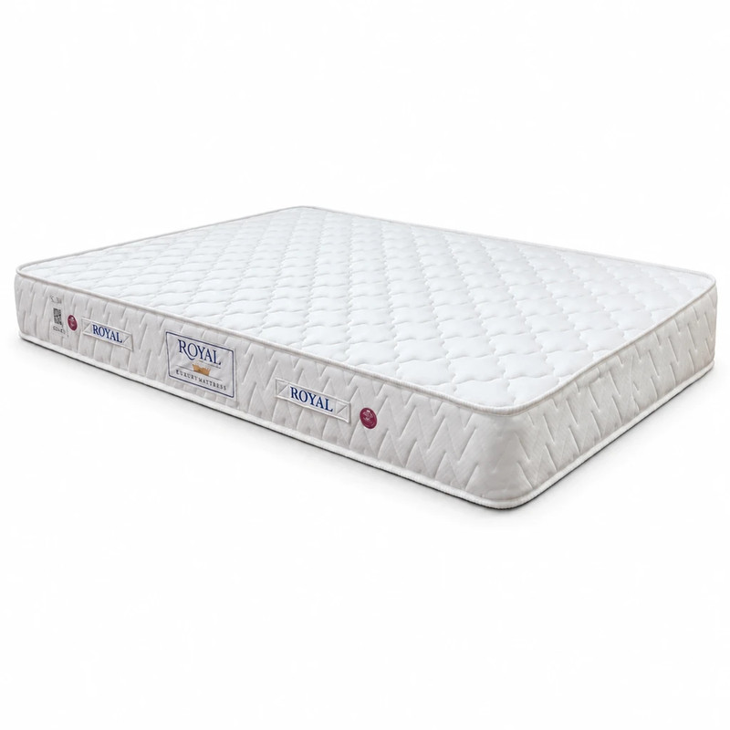 تشک طبی فنری رویال مدل بونل 8 یک و نیم نفره سایز 200 × 120 سانتی متر