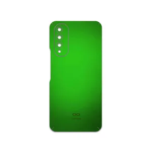 MAHOOT Metallic-Green Cover Sticker for Wiko T50