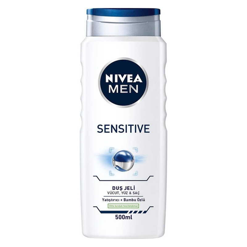 شامپو مو و بدن مردانه نیوآ مدل SENSITIVE حجم 500 میلی لیتر شامپو مو و بدن مردانه نیوآ مدل SENSITIVE حجم 500 میلی لیتر
