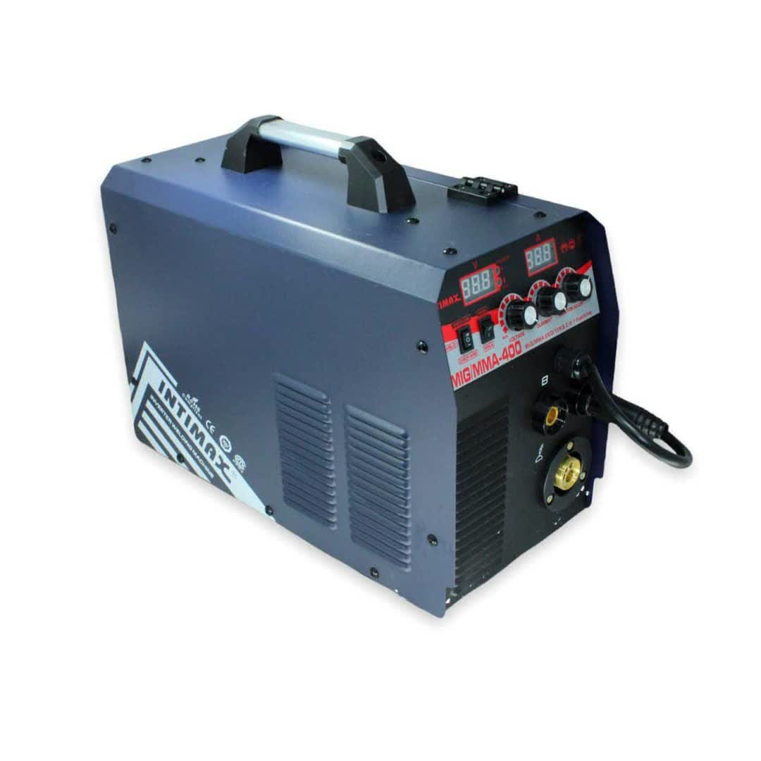 دستگاه جوش 400 آمپر اینتیمکث مدل MIG/MMA-400