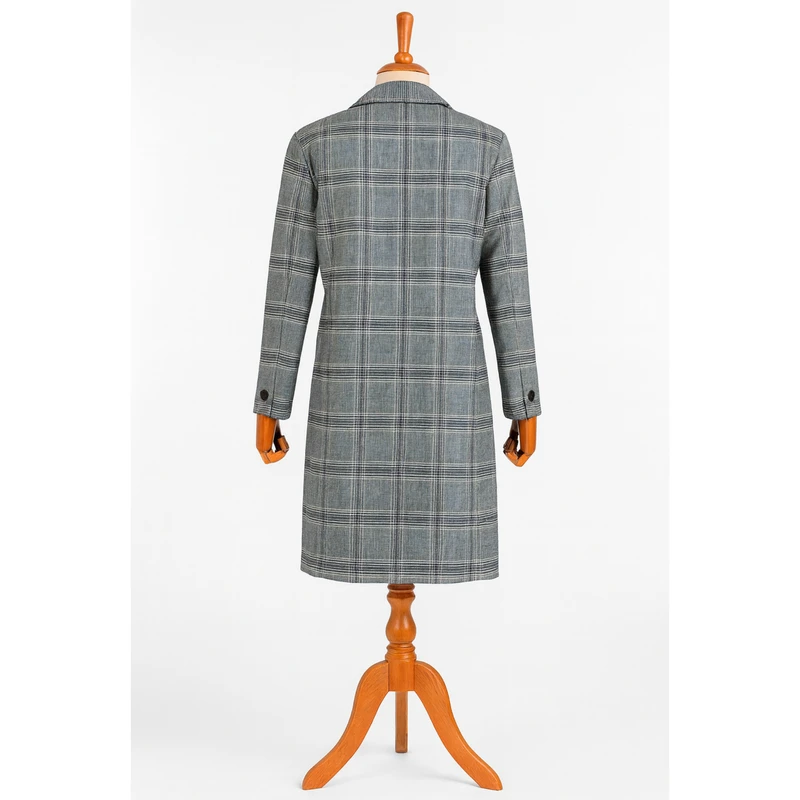 عکس شماره 2 : پالتو زنانه کد 2261