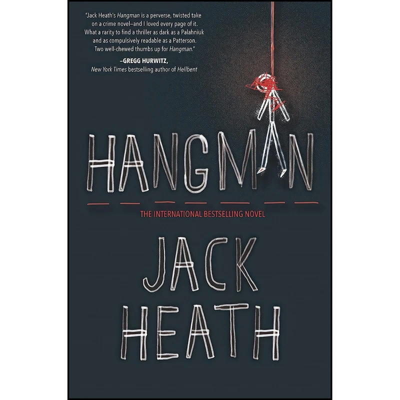 کتاب Hangman اثر Jack Heath انتشارات Hanover Square Press
