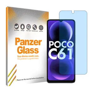 Panzer Glass Resistant model anti-blue ray screen protector suitable for Xiaomi Poco C61 mobile phone