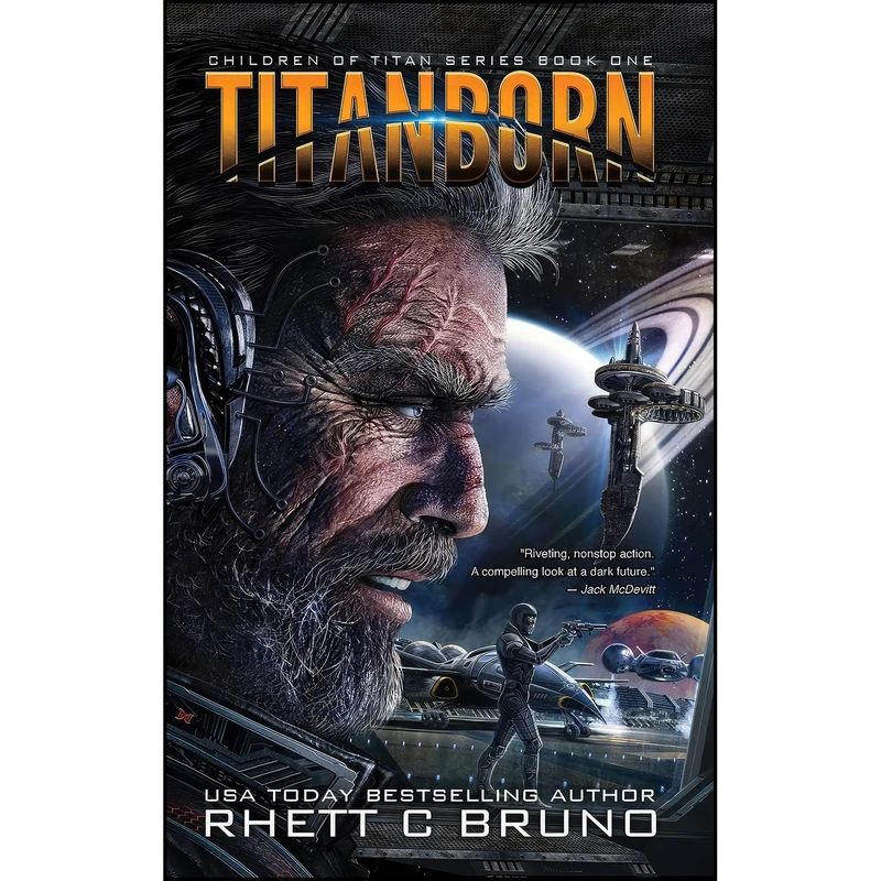 کتاب Titanborn اثر Rhett C. Bruno انتشارات Aethon Books, LLC