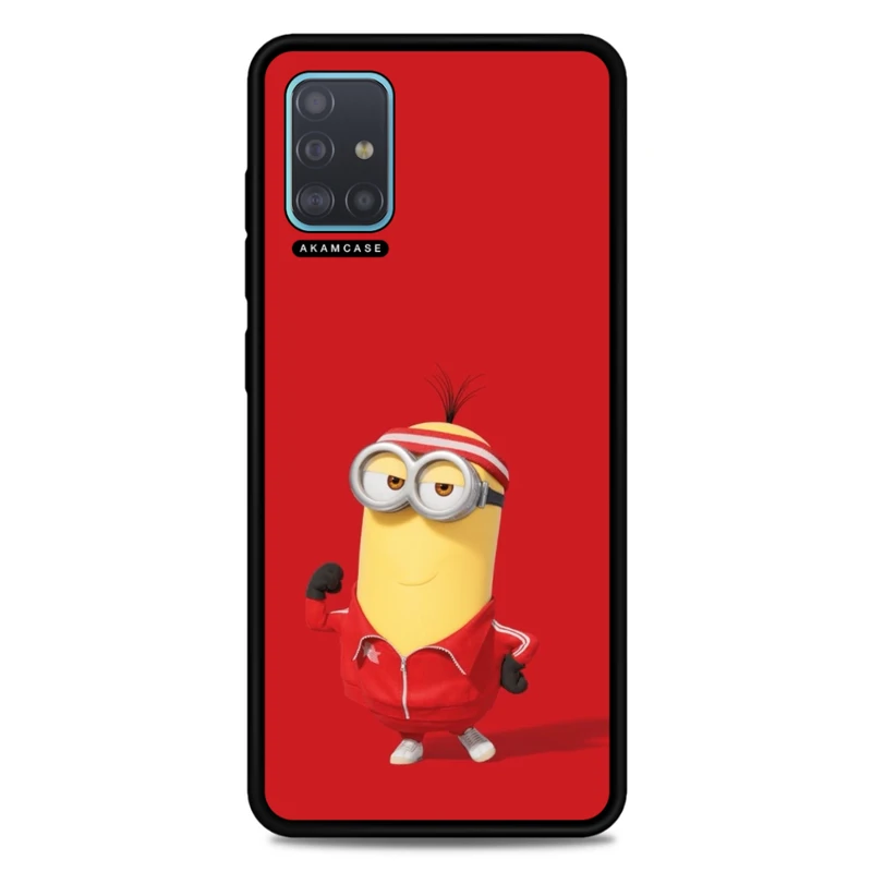کاور آکام مدل AMC-WSGA51-MINIONS8 مناسب برای گوشی موبایل سامسونگ Galaxy A51