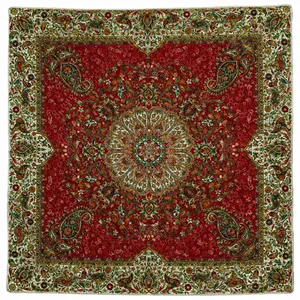 رومیزی ترمه مدل ابریشم طرح افشار کد RD