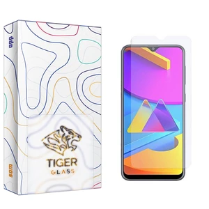محافظ صفحه نمایش تایگر گلس مدل SAM2 مناسب برای گوشی موبایل سامسونگ Galaxy M10s