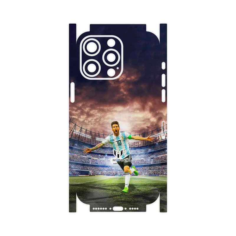برچسب پوششی ماهوت مدل Lionel Messi 2-FullSkin مناسب برای گوشی موبایل اپل iPhone 15 Pro Max