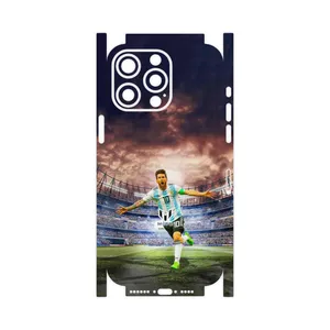 MAHOOT Lionel Messi 2-FullSkin Cover Sticker for Apple iPhone 15 Pro Max