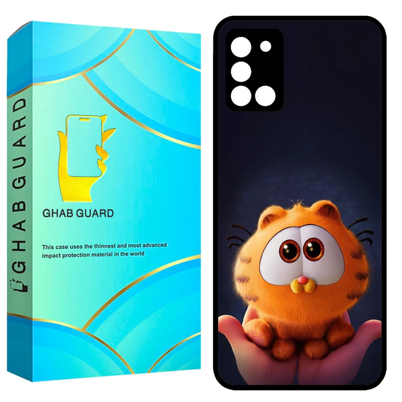 کاور قاب گارد طرح گارفیلد مدل GCHPA31 مناسب برای گوشی موبایل سامسونگ Galaxy A31