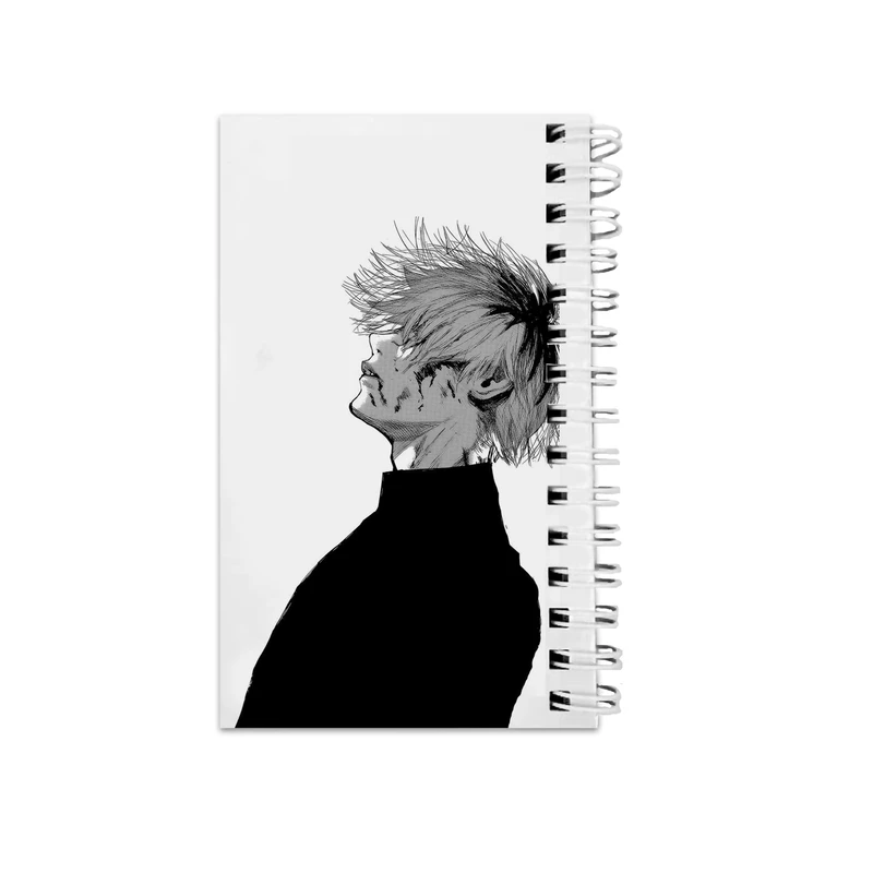 دفترچه یادداشت مدل to do list طرح انیمه توکیوغول شخصیت کانکی کد bambi23558