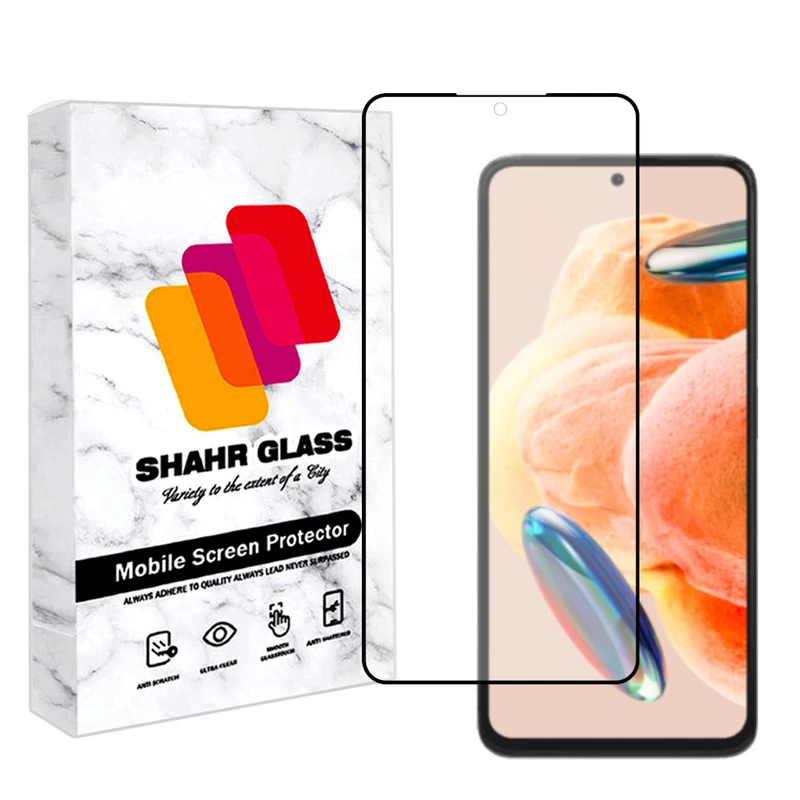 محافظ صفحه نمایش سرامیکی شهر گلس مدل MCERAMSH مناسب برای گوشی موبایل شیائومی Redmi Note 12 Pro 4G