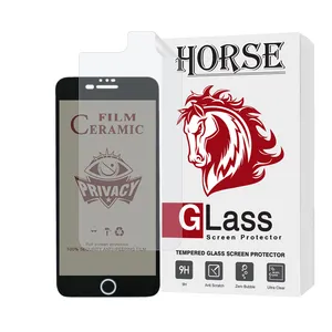 Horse CERPRIVNANOH Screen Protector With Nano Back For Apple iPhone 8 Plus / iPhone 7 Plus