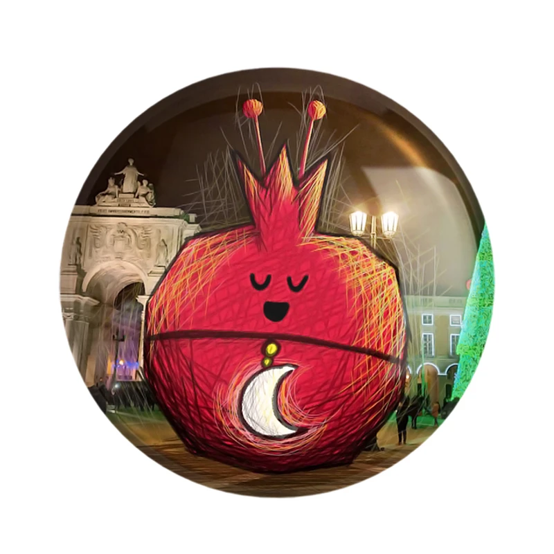 مگنت خندالو مدل شب یلدا  کد 20377