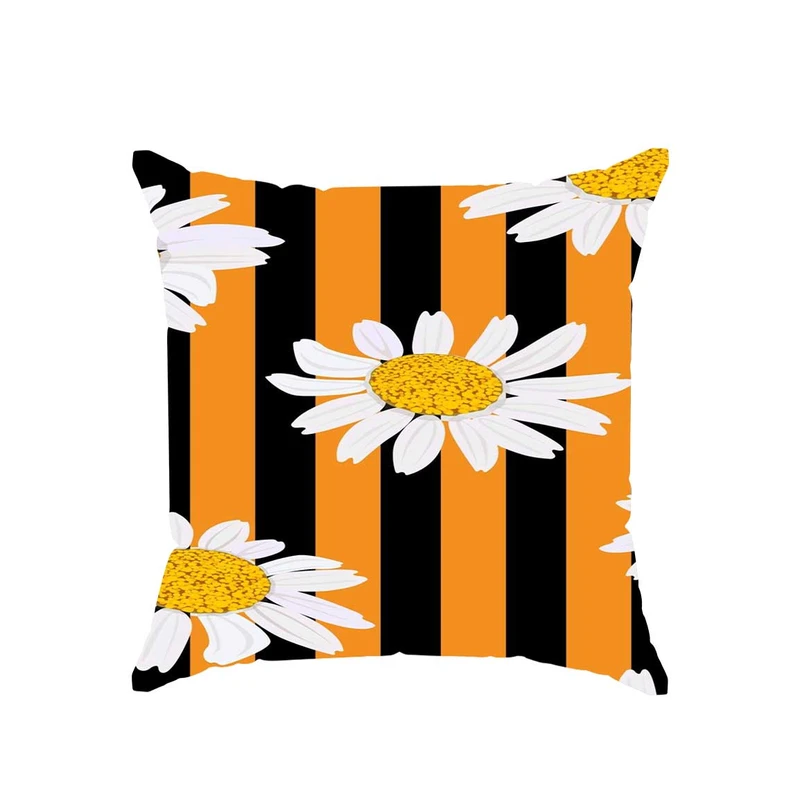 کوسن پاد آفرین مدل فانتزی طرح گل کد 2330