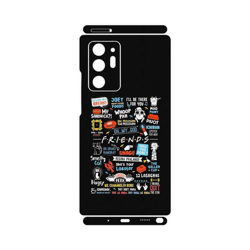 برچسب پوششی ماهوت مدل Friends 2-FullSkin مناسب برای گوشی موبایل سامسونگ Galaxy Note 20 Ultra