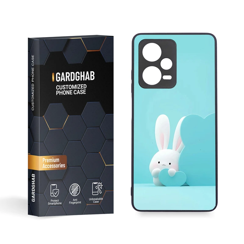 کاور گارد قاب مدل دخترانه مناسب برای گوشی موبایل شیائومی Redmi Note 12 Pro Plus 5G