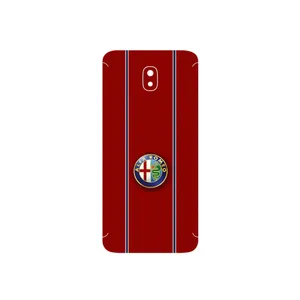 MAHOOT Alfa Romeo Cover Sticker for Samsung Galaxy J7 Pro