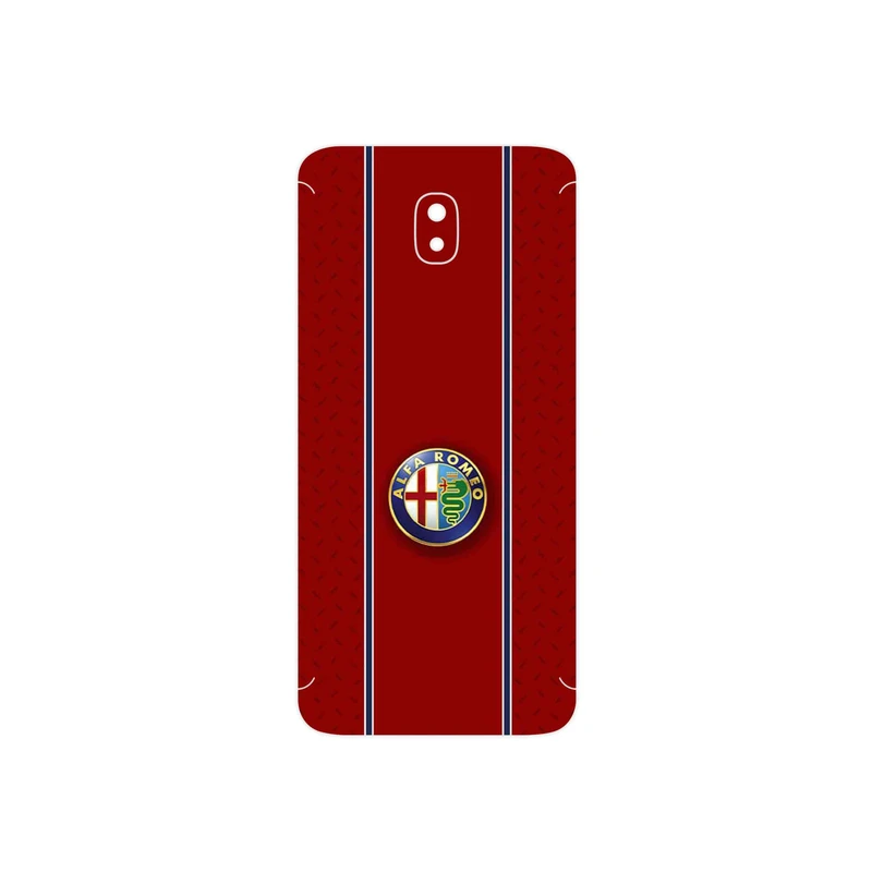 برچسب پوششی ماهوت مدل Alfa Romeo مناسب برای گوشی موبایل سامسونگ Galaxy J7 Pro