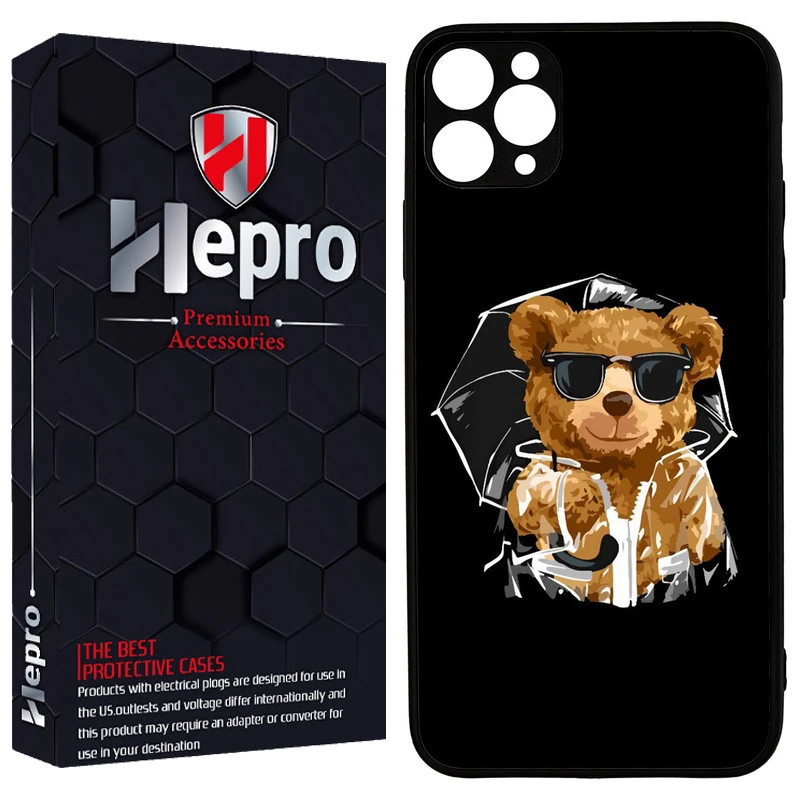 کاور هپرو طرح فانتزی مدل TPU مناسب برای گوشی موبایل اپل IPHONE 11 PRO MAX