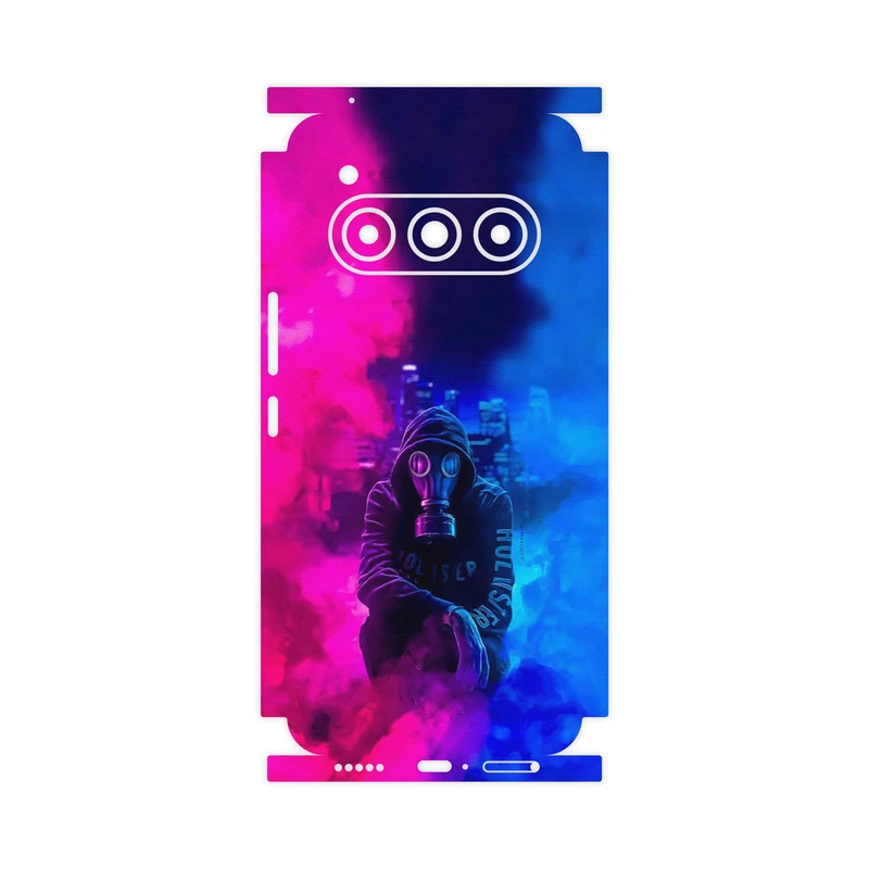 برچسب پوششی ماهوت مدل Smoke Rainbow Digital Art 2-FullSkin مناسب برای گوشی موبایل داریا Bond II Lite 5G