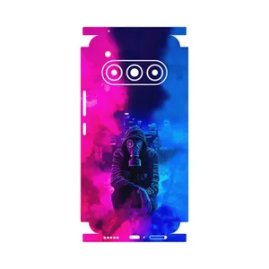 MAHOOT Smoke Rainbow Digital Art 2-FullSkin Cover Sticker for Daria Bond II Lite 5G