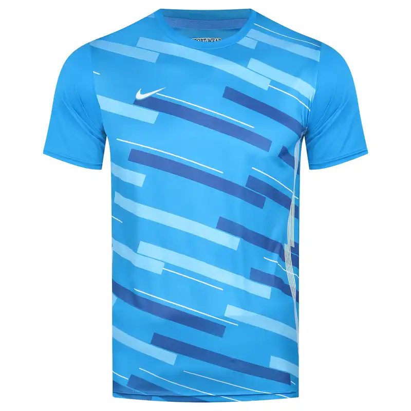 ست تیشرت آستین کوتاه و شلوارک ورزشی مردانه کد BU