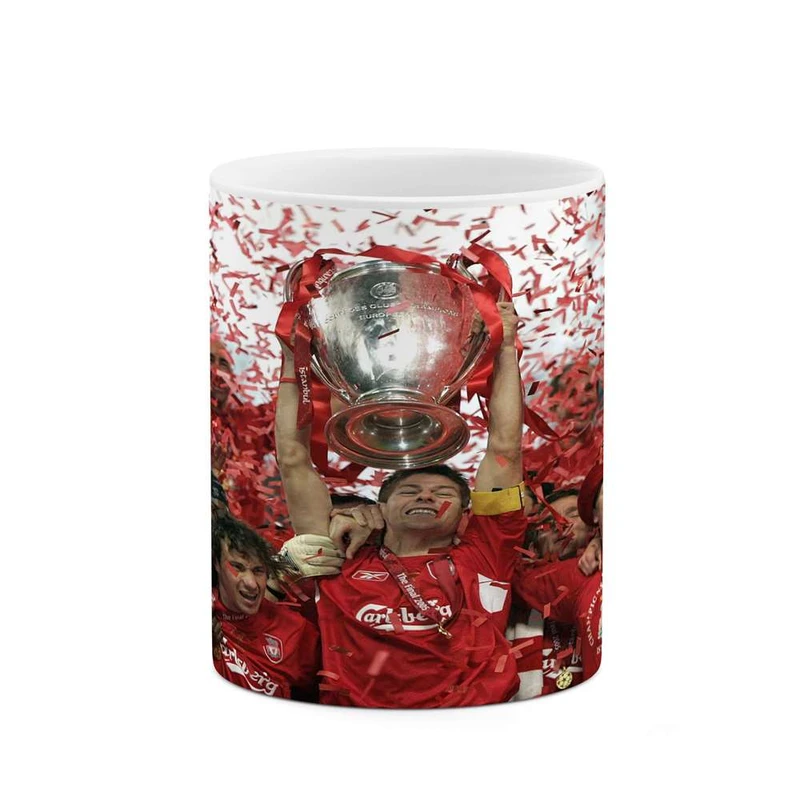 ماگ کاکتی مدل قهرمانی لیورپول کد mgh10404